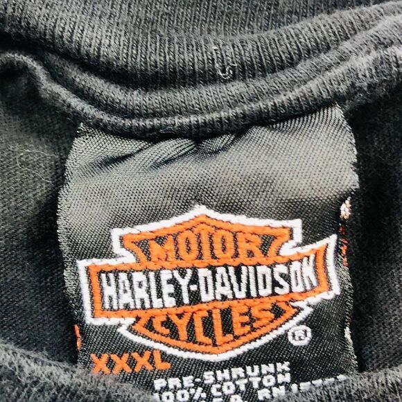 🇺🇸Harley-Davidson Ft. Collins, CO Shirt SZ XXXL - Picture 5 of 6